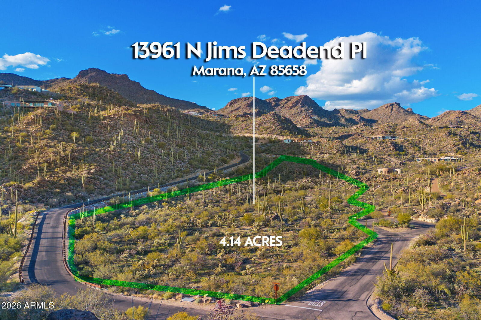 Property Photo: 13961 N Jims Deadend Place 36 AZ 85658