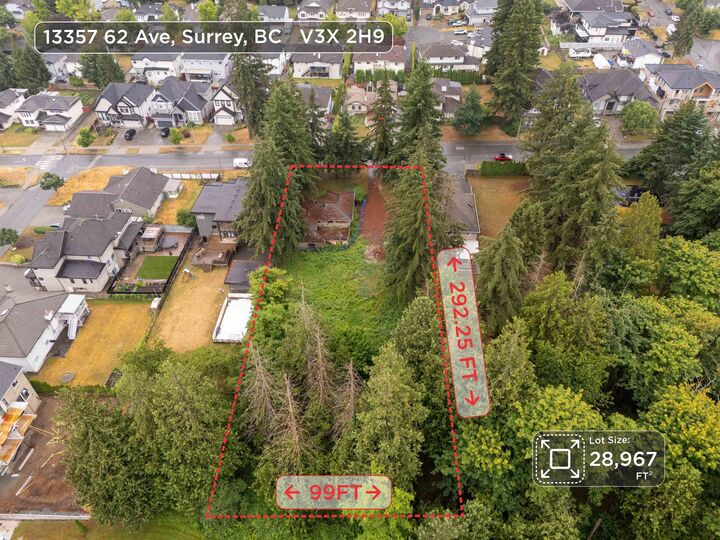 Property Photo: 13357 62 Avenue BC V3X 2H9