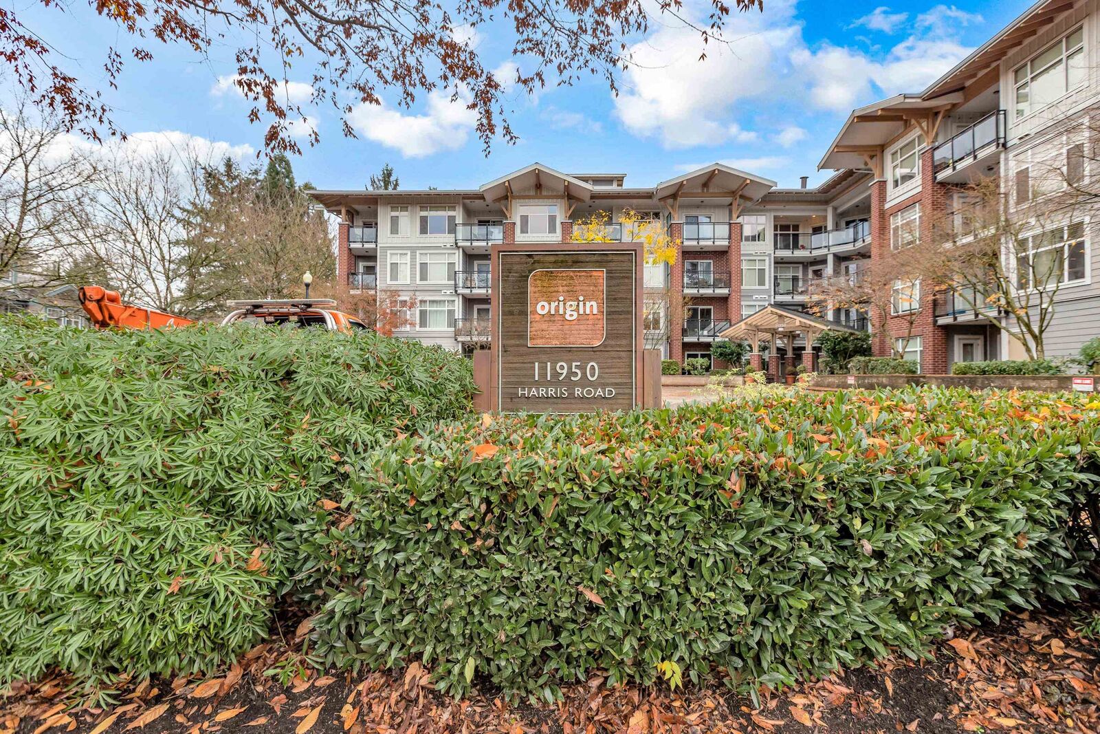 Property Photo: 11950 Harris Road 217 BC V3Y 0B7