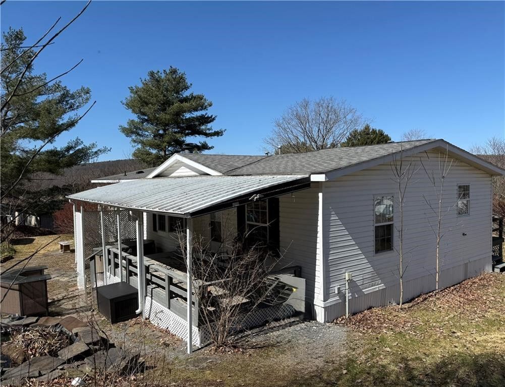 Property Photo: 7 Benjamin Hill Heights Road NY 14867