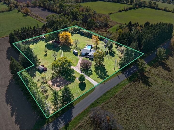 Property Photo: 301 W Enfield Center Road NY 14850