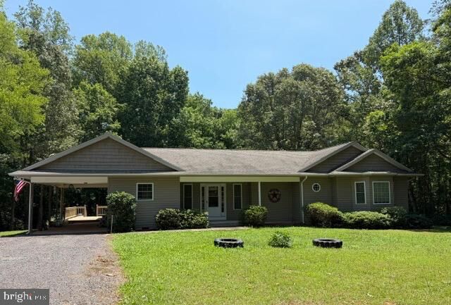 Property Photo: 10211 Old Lawyers Road VA 22567