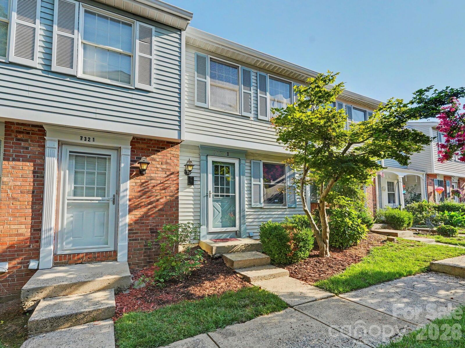 Property Photo:  7321 Pebblestone Drive B  NC 28212 