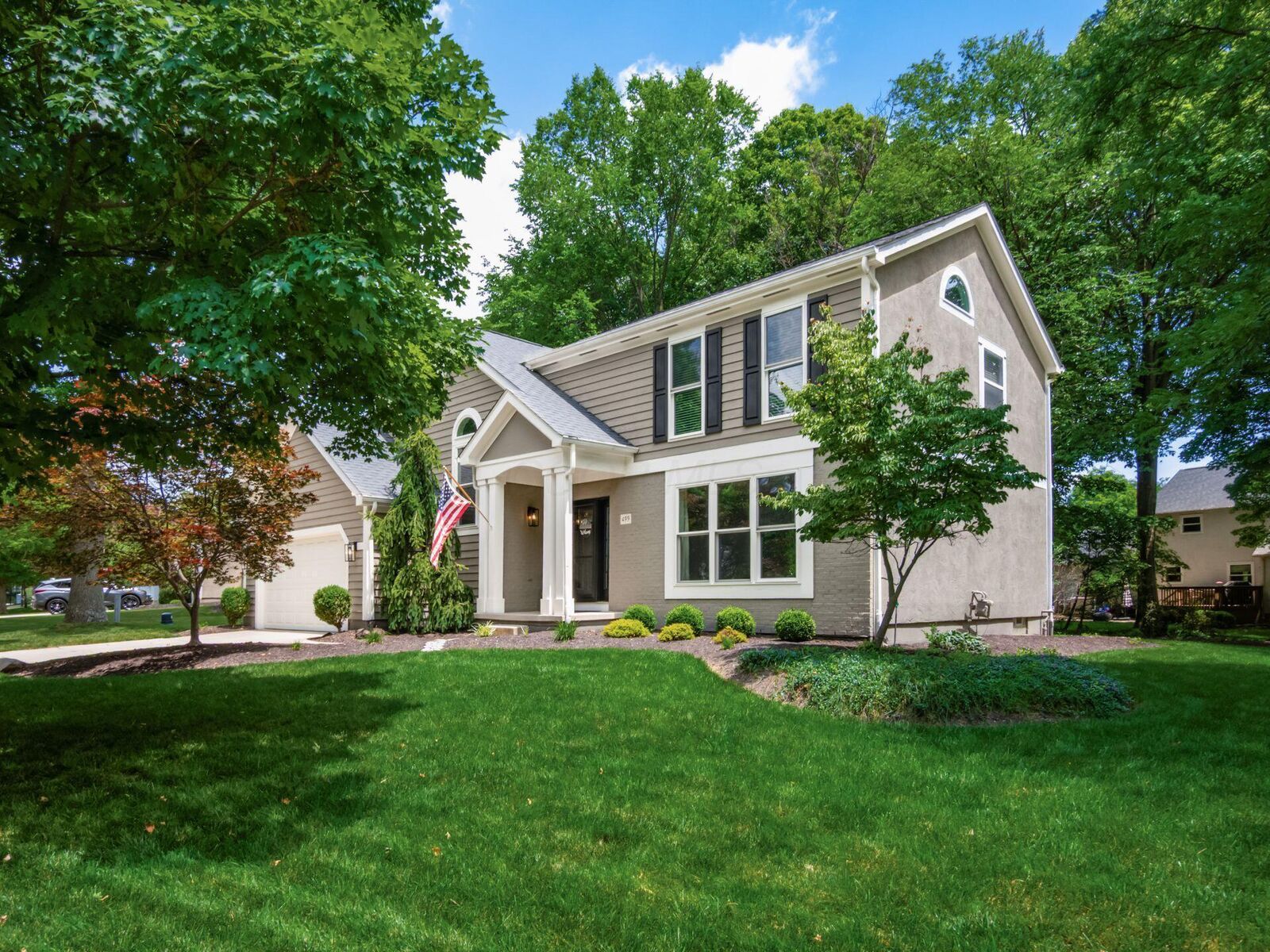 Property Photo:  499 Delaneys Circle  OH 43065 