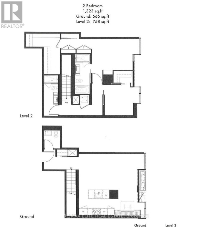 Property Photo:  55 Charles Street East Th10  ON M4Y 0J1 