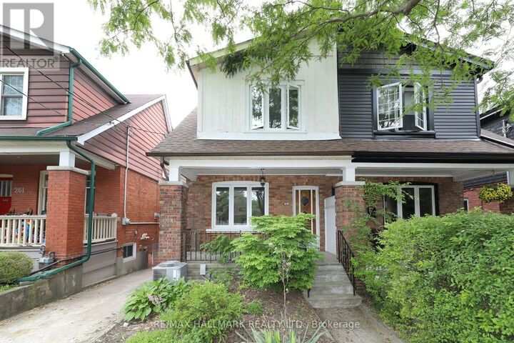 Property Photo:  259 Wolverleigh Boulevard  ON M4C 1S3 