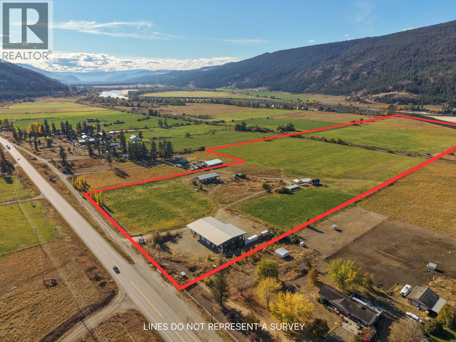 Property Photo:  8533 Colt Road  BC V0E 1Z2 