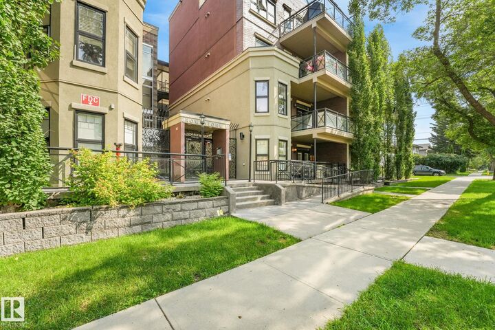 Property Photo: 10808 71 Avenue NW 308 AB T6E 0X7