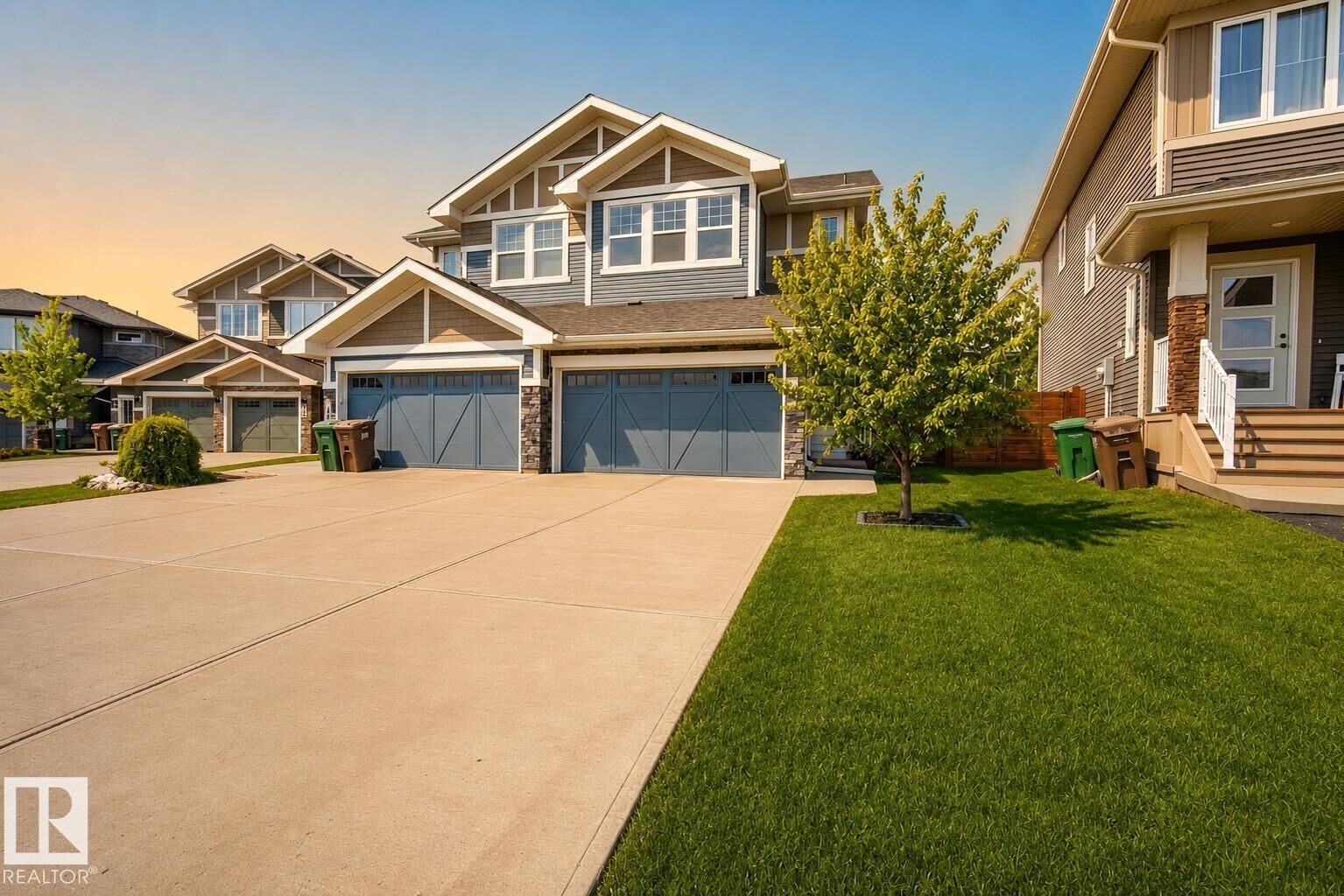Property Photo: 70 James Crescent AB T8N 7S5