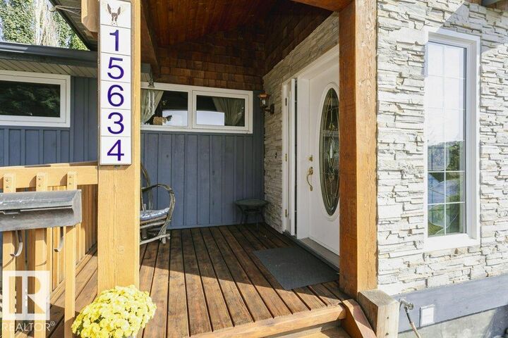 Property Photo:  15634 81 Avenue NW  AB T5R 3P4 