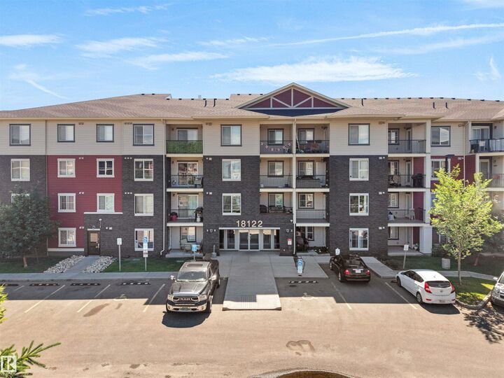 Property Photo: 18122 77 Street NW 410 AB T5Z 0N7