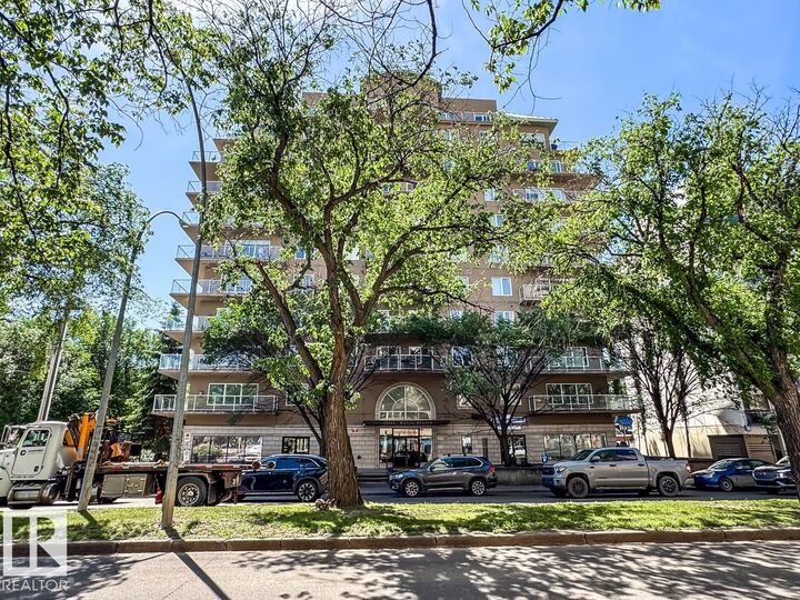 Property Photo:  11111 82 Avenue NW 607  AB T6G 0T3 