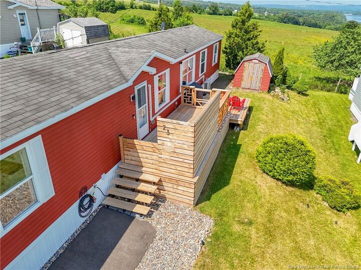 Property Photo: 23 Barrington Road NB E3C 0A5
