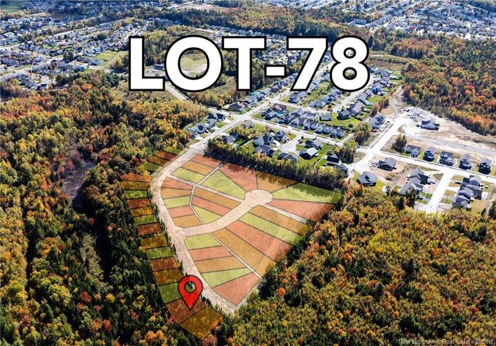 Property Photo:  78 Mitchell Wayne Drive  NB E3G 0M8 