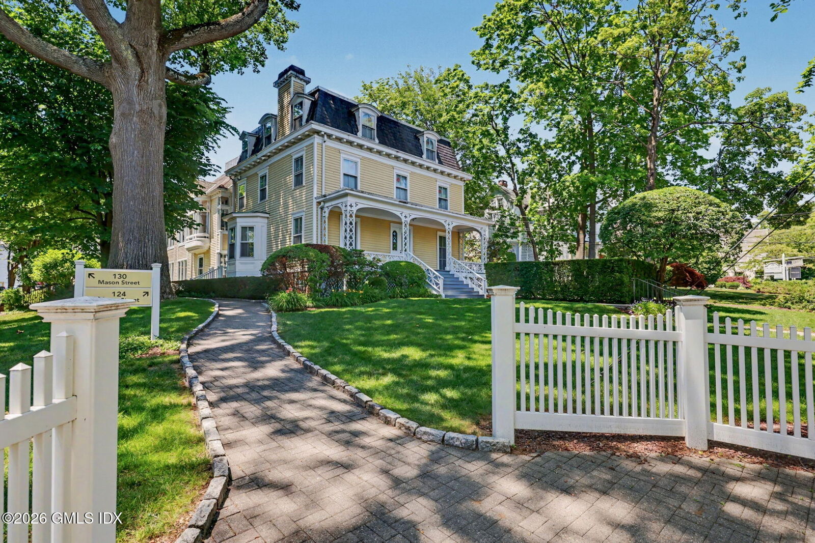 Property Photo: 124 Mason Street 1 CT 06830