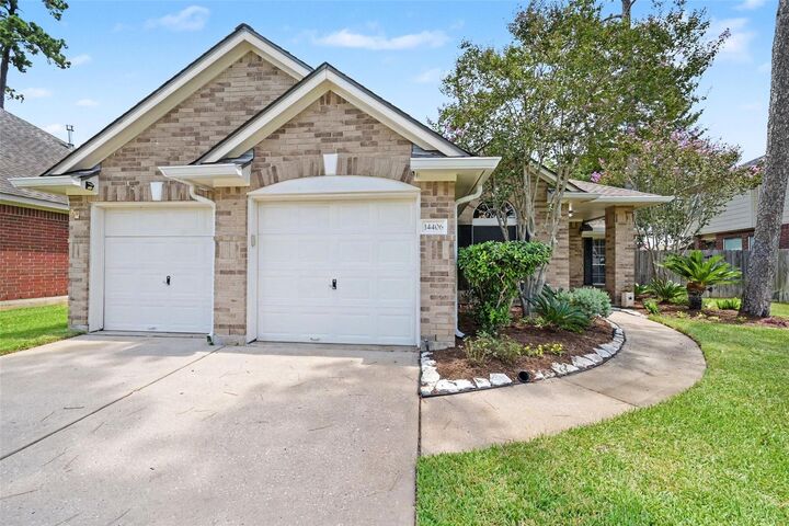 Property Photo: 14406 Sandalin Drive TX 77429