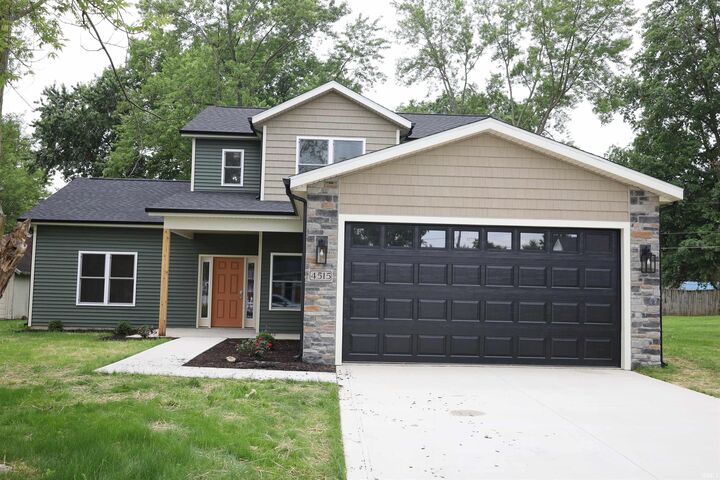 Property Photo: 4515 Hartford Drive IN 46835-4209