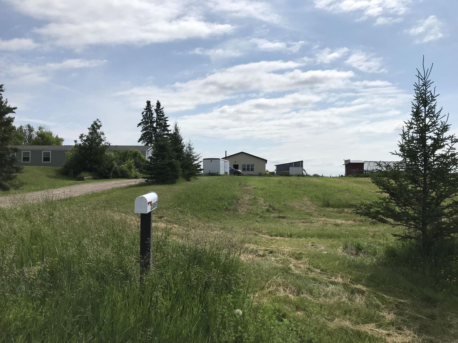 Property Photo:  23057 S Clegg Road  MI 49774 