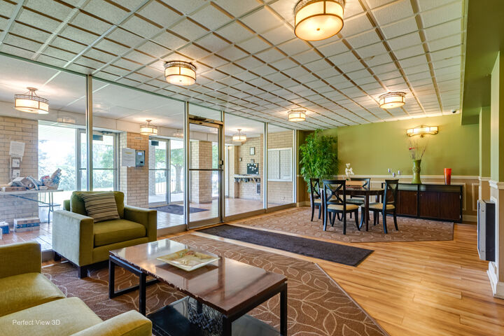 Property Photo: 5400 Walnut Avenue 406 IL 60515