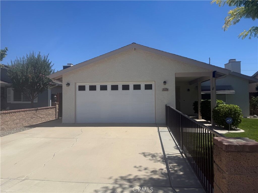 Property Photo:  21478 Maple  CA 92595 