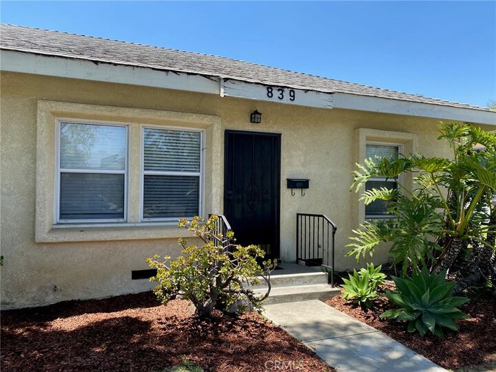 Property Photo: 839 Sunset Blvd. CA 91007