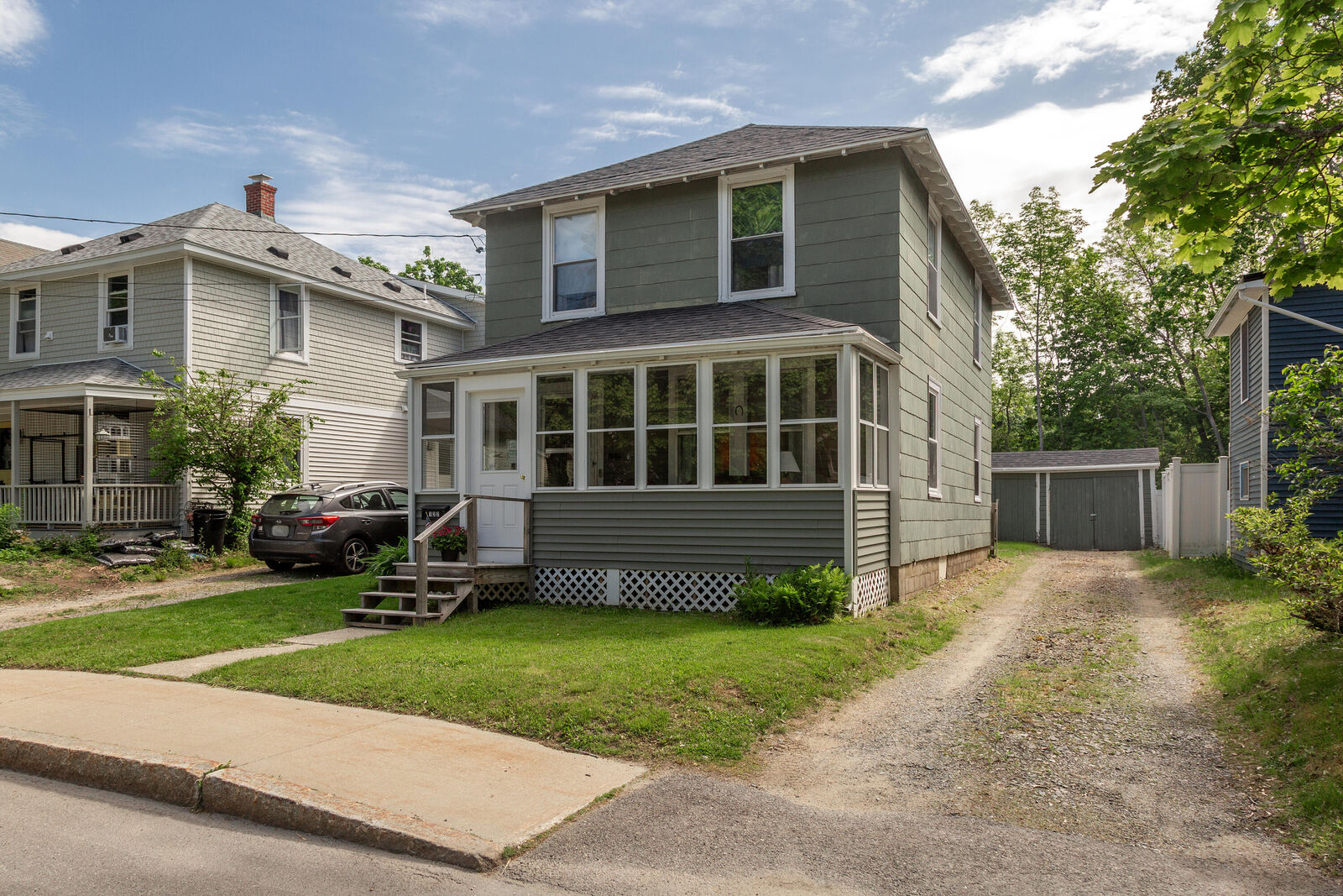 Property Photo:  122 Ledgelawn Avenue  ME 04609 