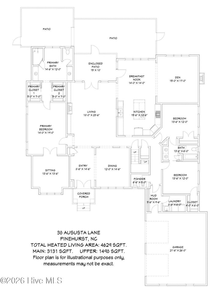 Property Photo: 38 E Augusta Lane NC 28387