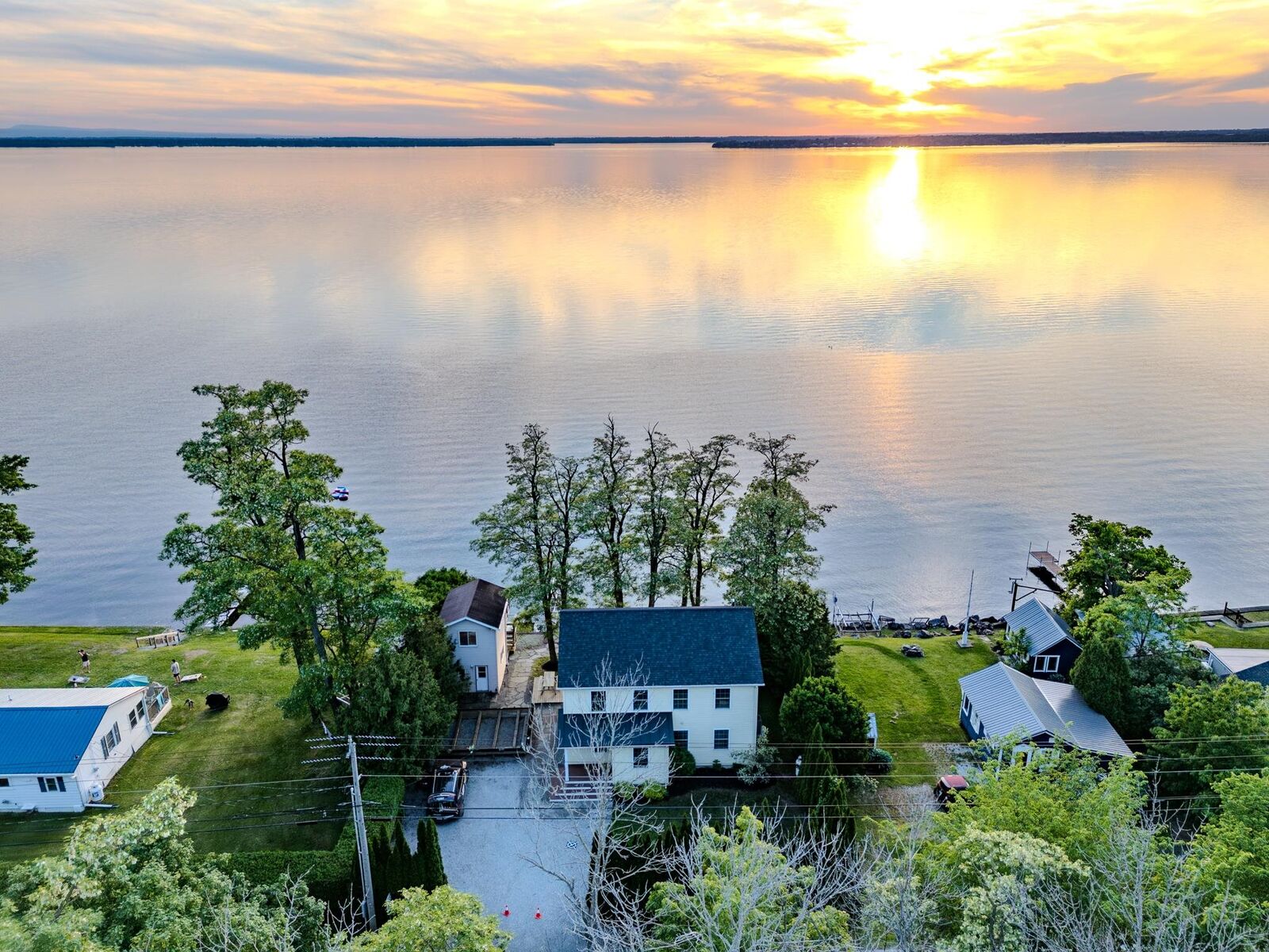 Property Photo: 168 Maquam Shore Road VT 05488