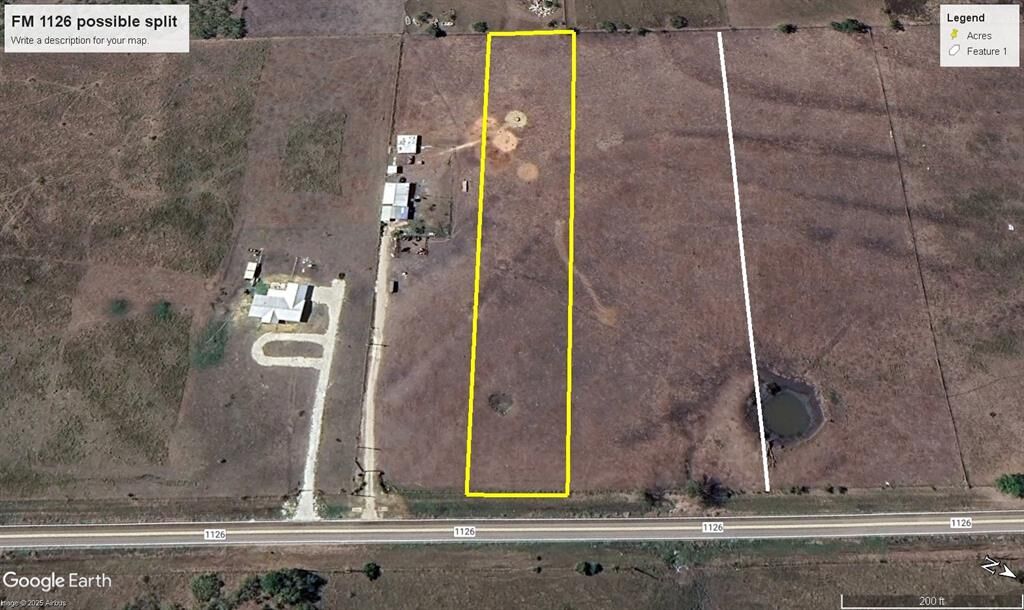 Property Photo:  Tbd Fm 1126  TX 75110 