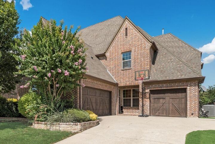 Property Photo: 7458 Rose Garden Boulevard TX 75035
