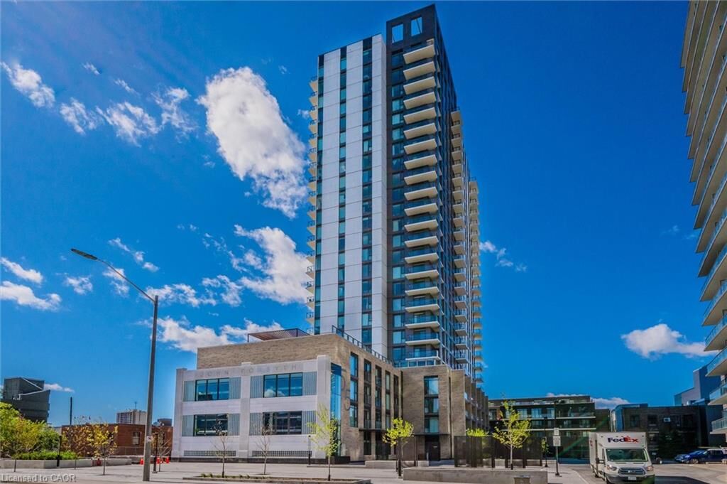 Property Photo: 55 Duke Street W 806 ON N2H 0C9