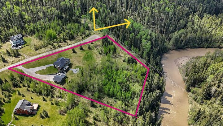 Property Photo:  224 James River  AB T0M 1C0 