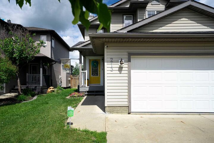 Property Photo:  213 Parry Crescent  AB T9K 2T5 