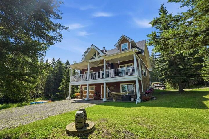 Property Photo: 201 James River Ridge AB T0M 1C0