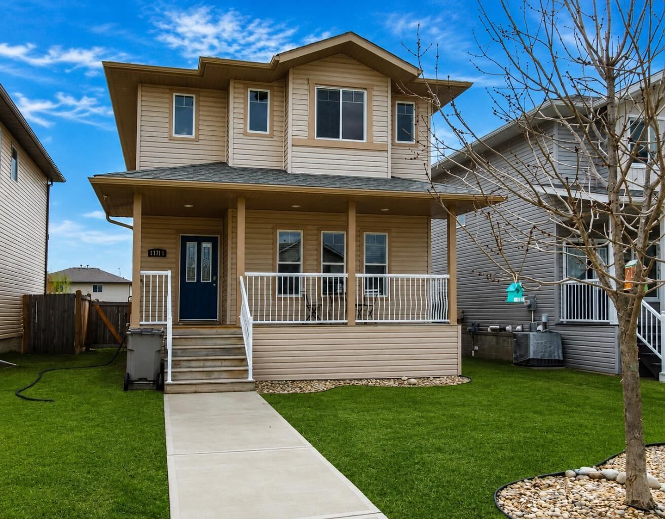 Property Photo:  11311 Pinnacle Drive  AB T8W 0E4 