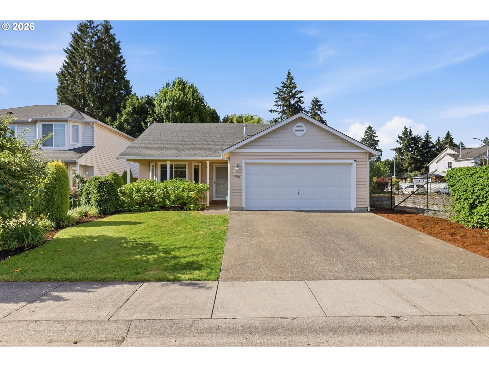 Property Photo: 9001 NE 72nd St WA 98662