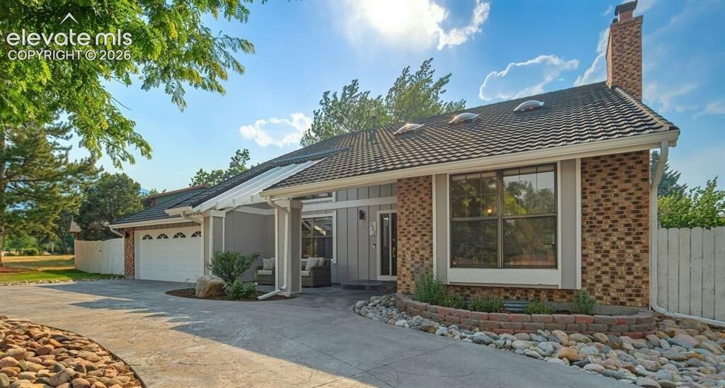Property Photo: 322 W Cheyenne Mountain Boulevard CO 80906