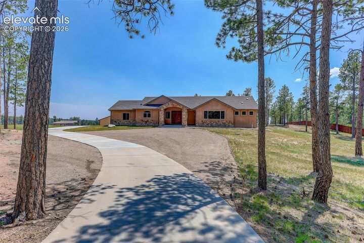 Property Photo:  6905 Wildridge Road  CO 80908 