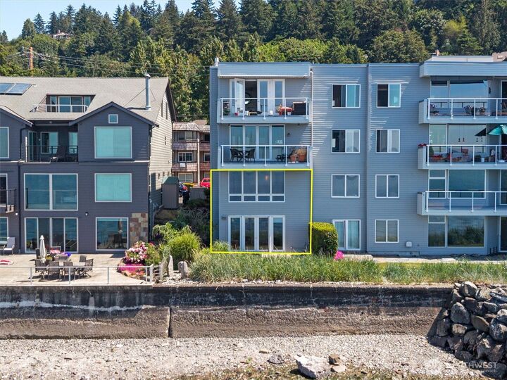 Property Photo:  4163  Beach Drive SW 102  WA 98116 