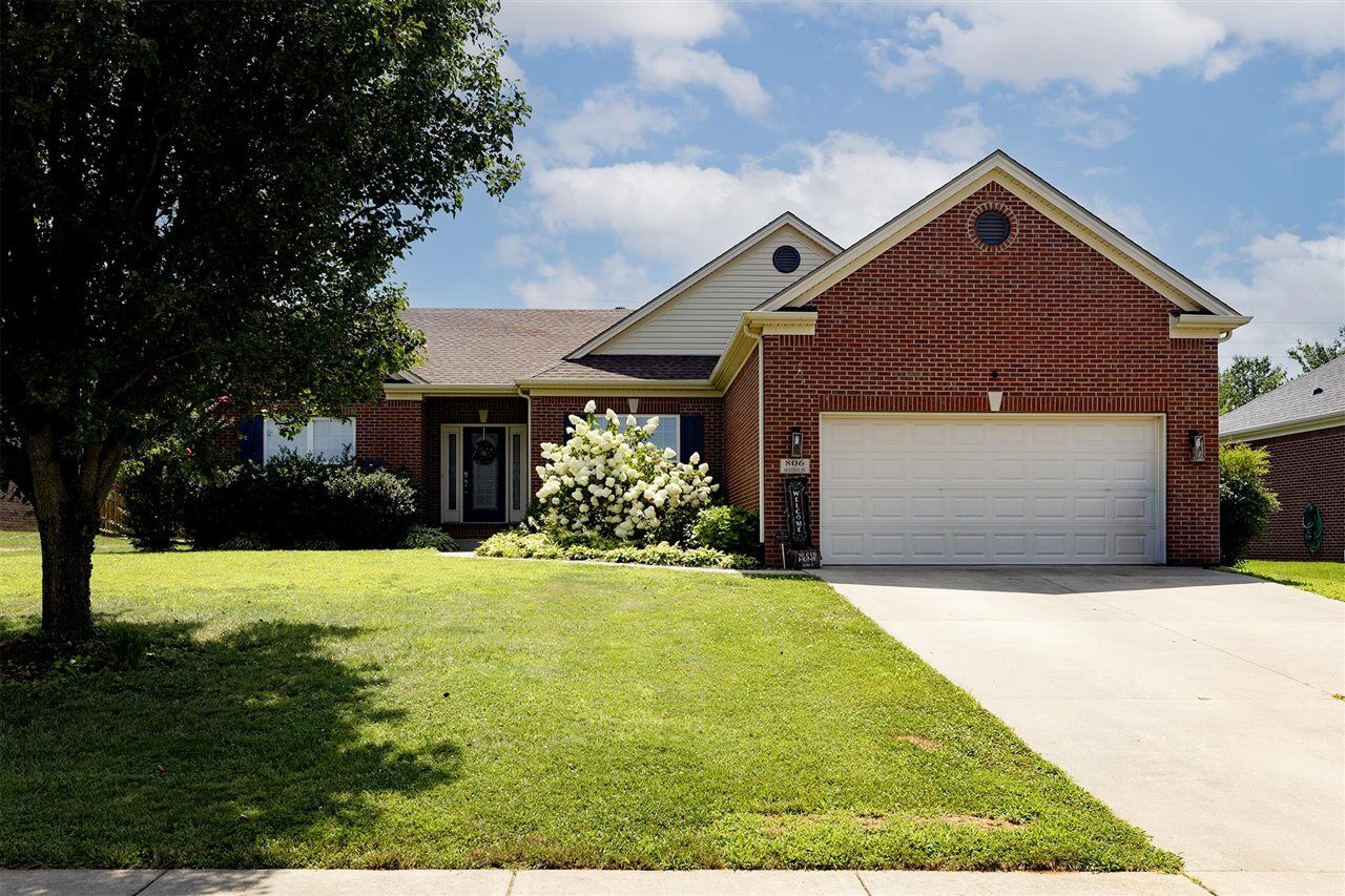 Property Photo: 806 Aristides Drive KY 42104