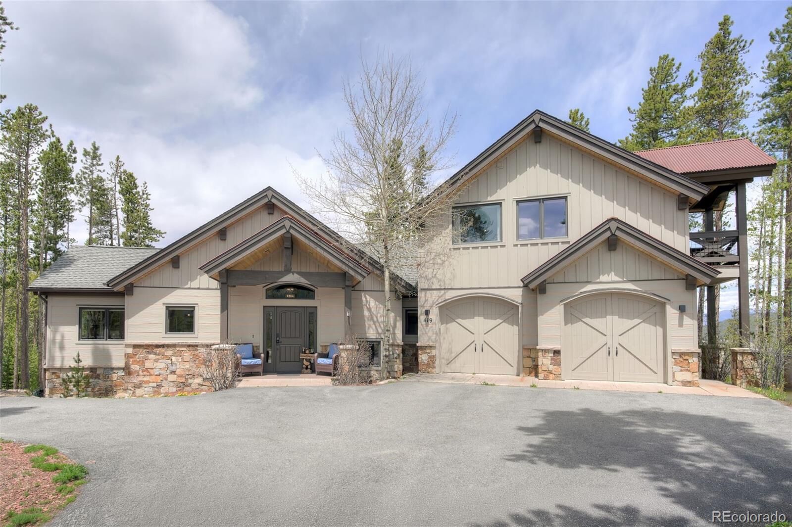 Property Photo: 419 Silver Circle CO 80424