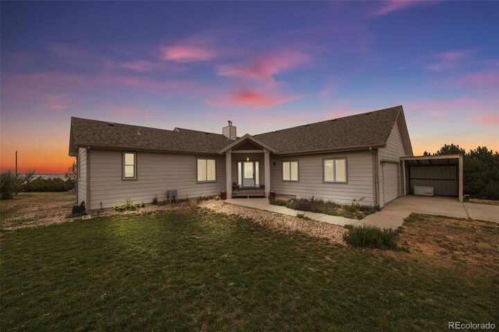 Property Photo: 41920 Valley View Court CO 80107