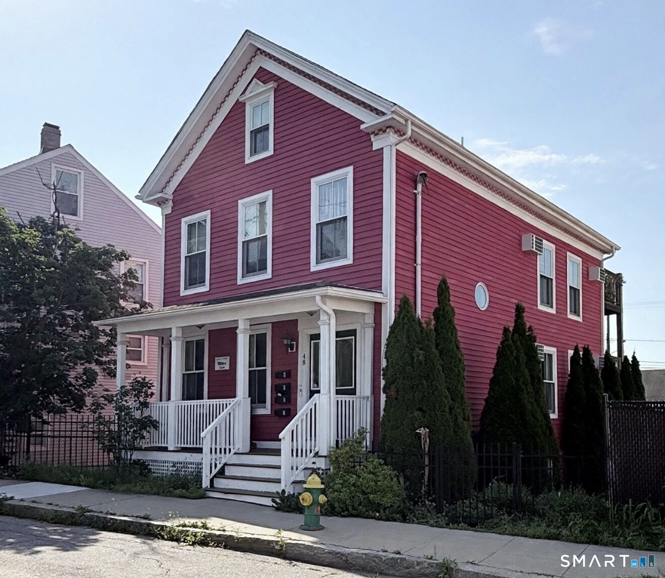 Property Photo: 48 Blinman Street 2 CT 06320