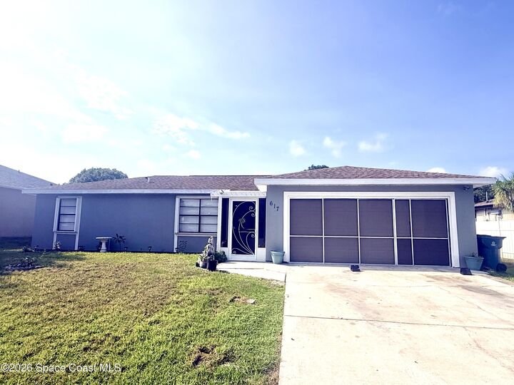 Property Photo:  617 Thuringer Street NW  FL 32907 