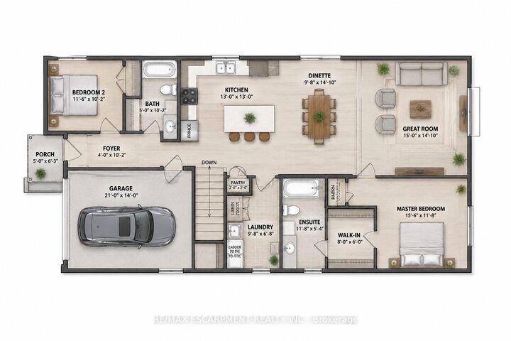 Property Photo: 4968 Greenlane Road Lot 2 ON L0R 1B5