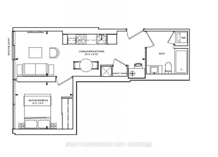 Property Photo:  85 Wood Street 1515  ON M4Y 0E8 