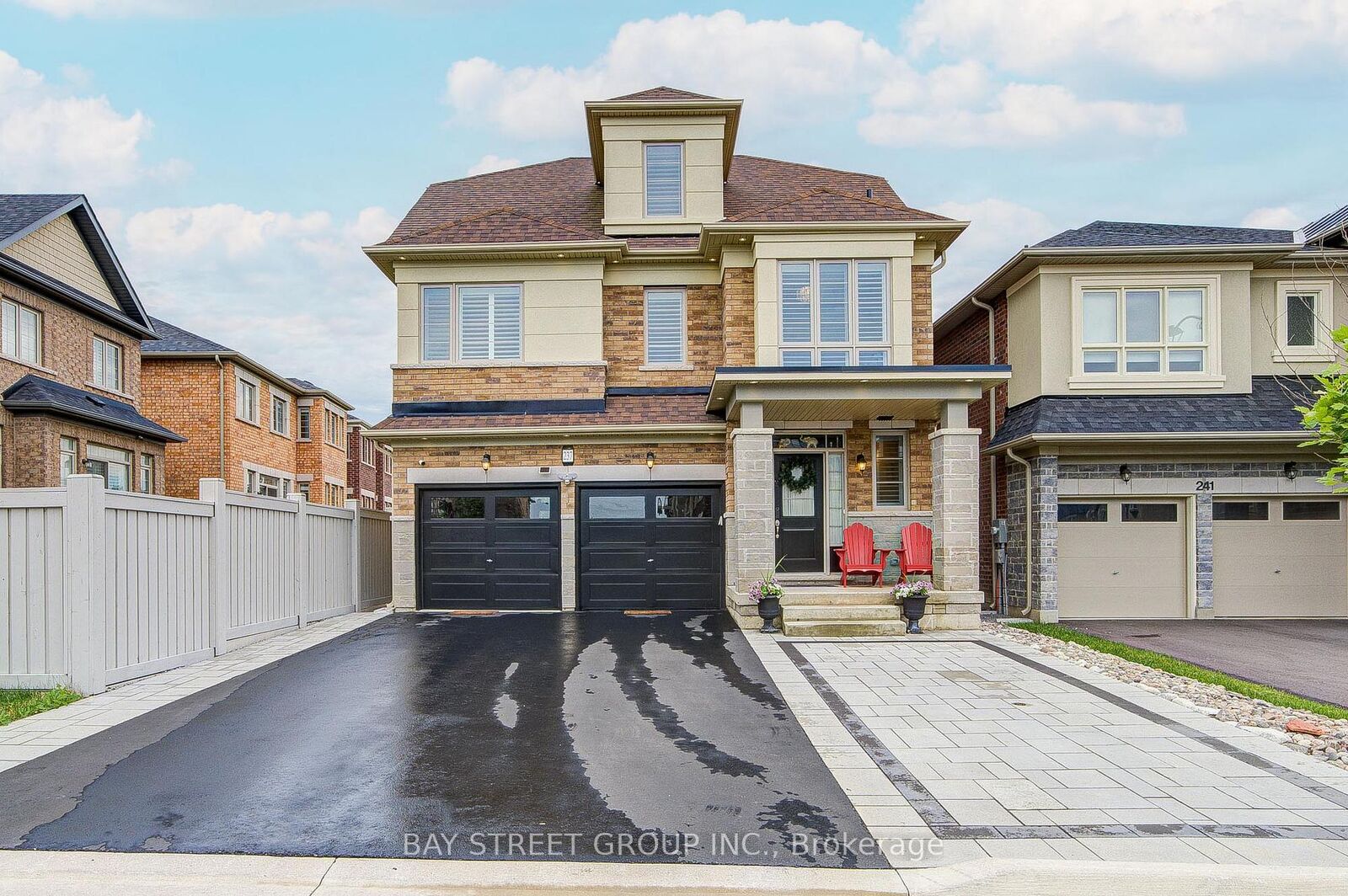 Property Photo: 237 Ben Sinclair Avenue ON L9N 0Z1