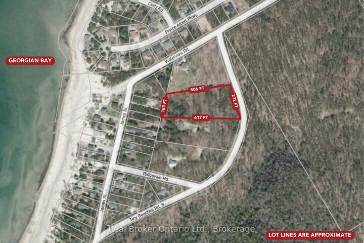 Lot 2 Tiny Beaches Road S — photo 1