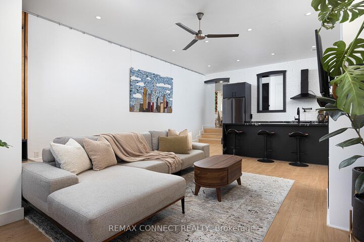 Property Photo: 99 Coleman Avenue 106 ON M4C 1P8