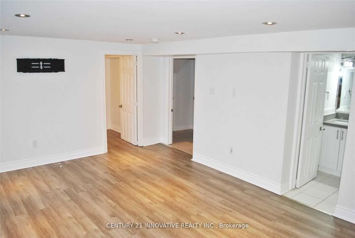 Property Photo: 985 Victoria Park Avenue Bsmt Studio Space ON M4B 2J4